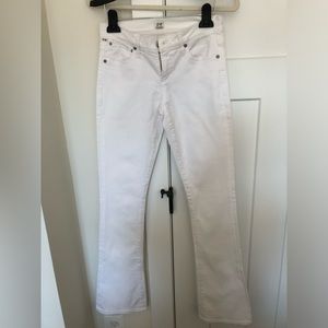 Citizens of Humanity white jeans